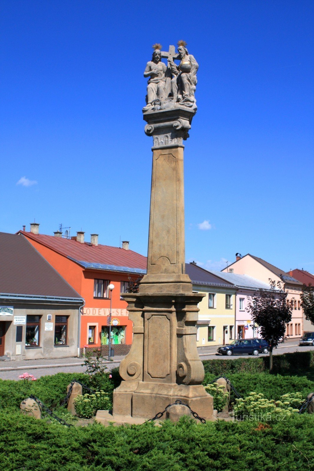 Proseč - columna de la Santísima Trinidad