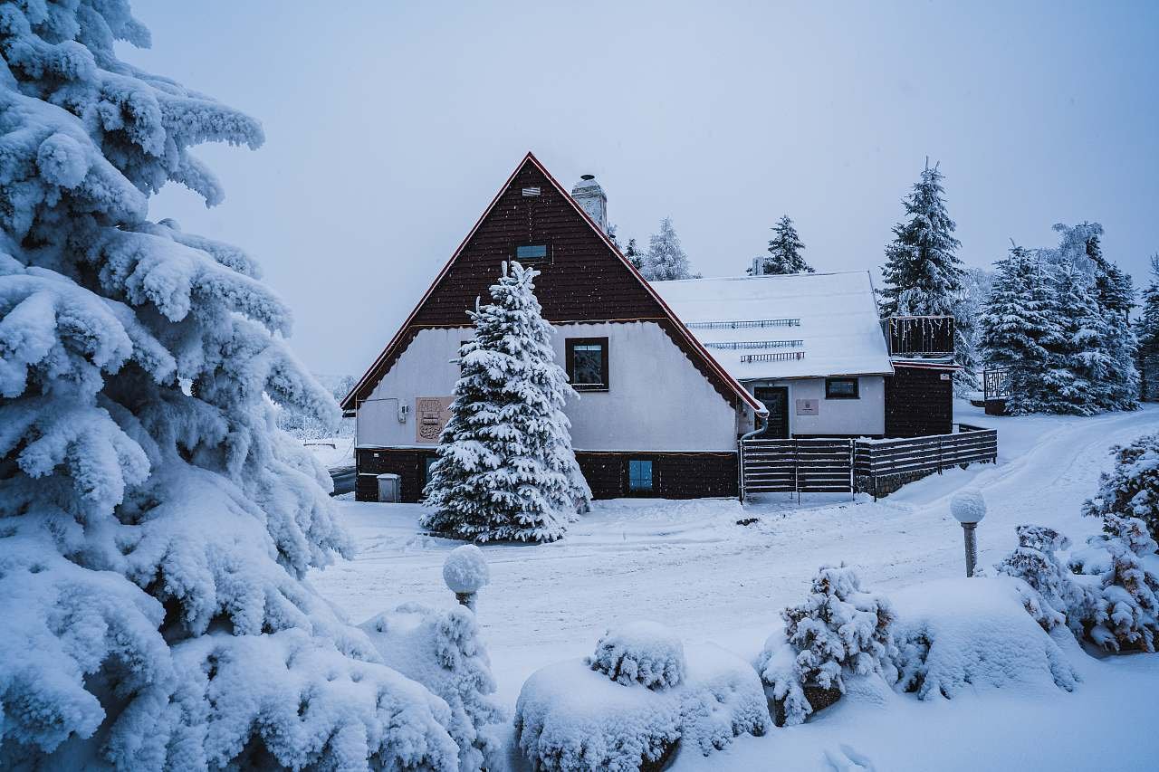 Diciembre 2021 en la casa rural U Studánky