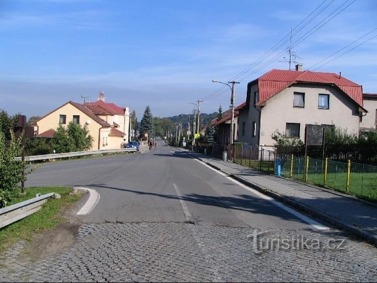 Proskovice - Fahrt nach Ostrava