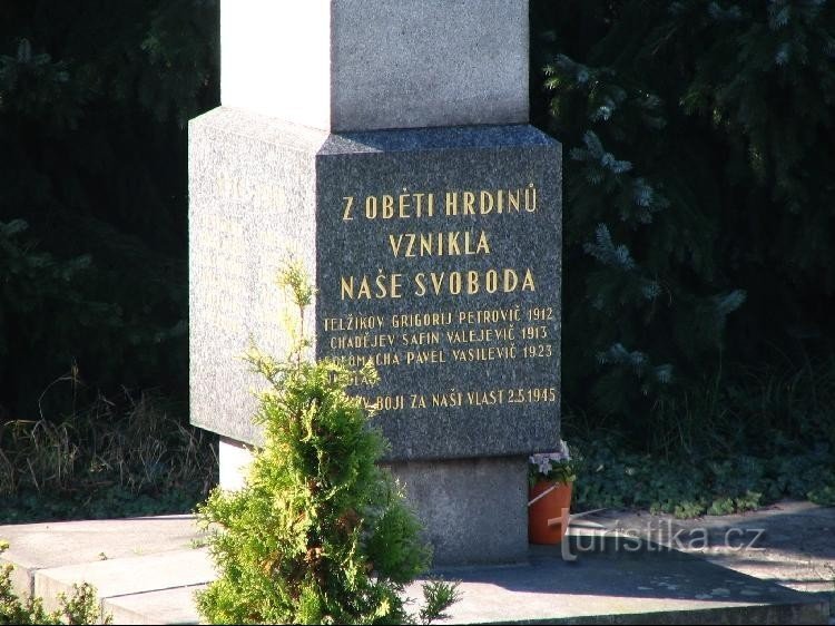 Proskovice - Denkmal