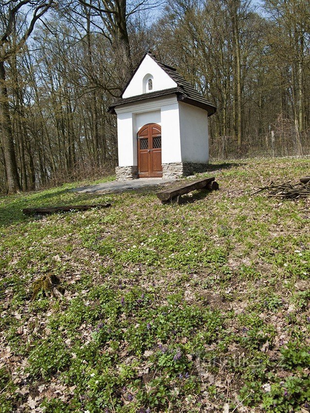Eine einfache Kapelle