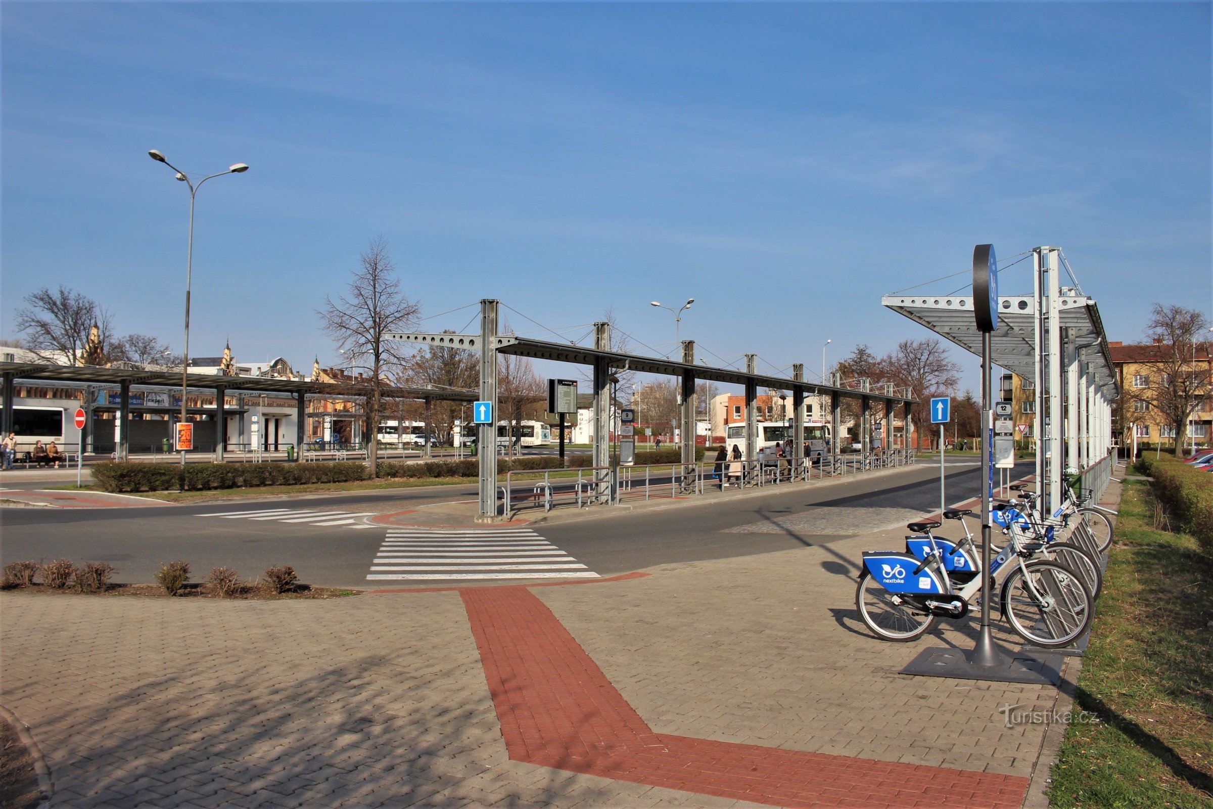 Prostějov - autobusové nádraží