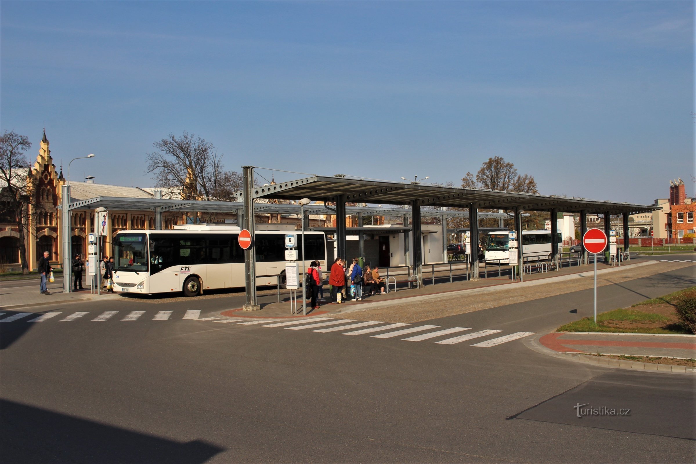 Prostějov - bus station
