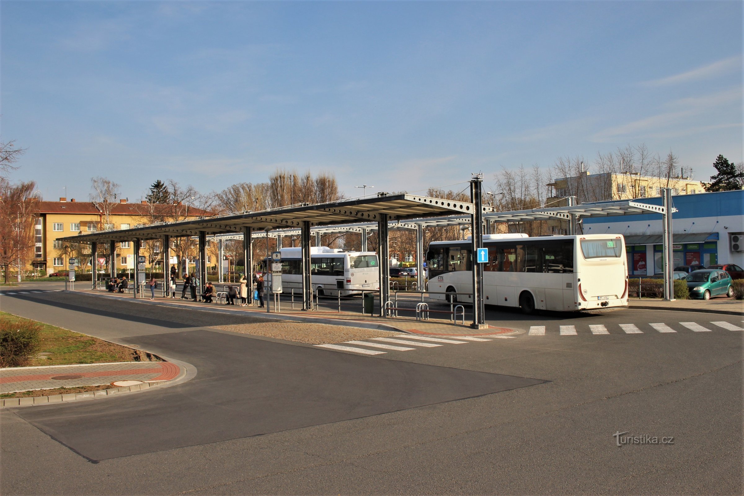 Prostějov - estación de autobuses