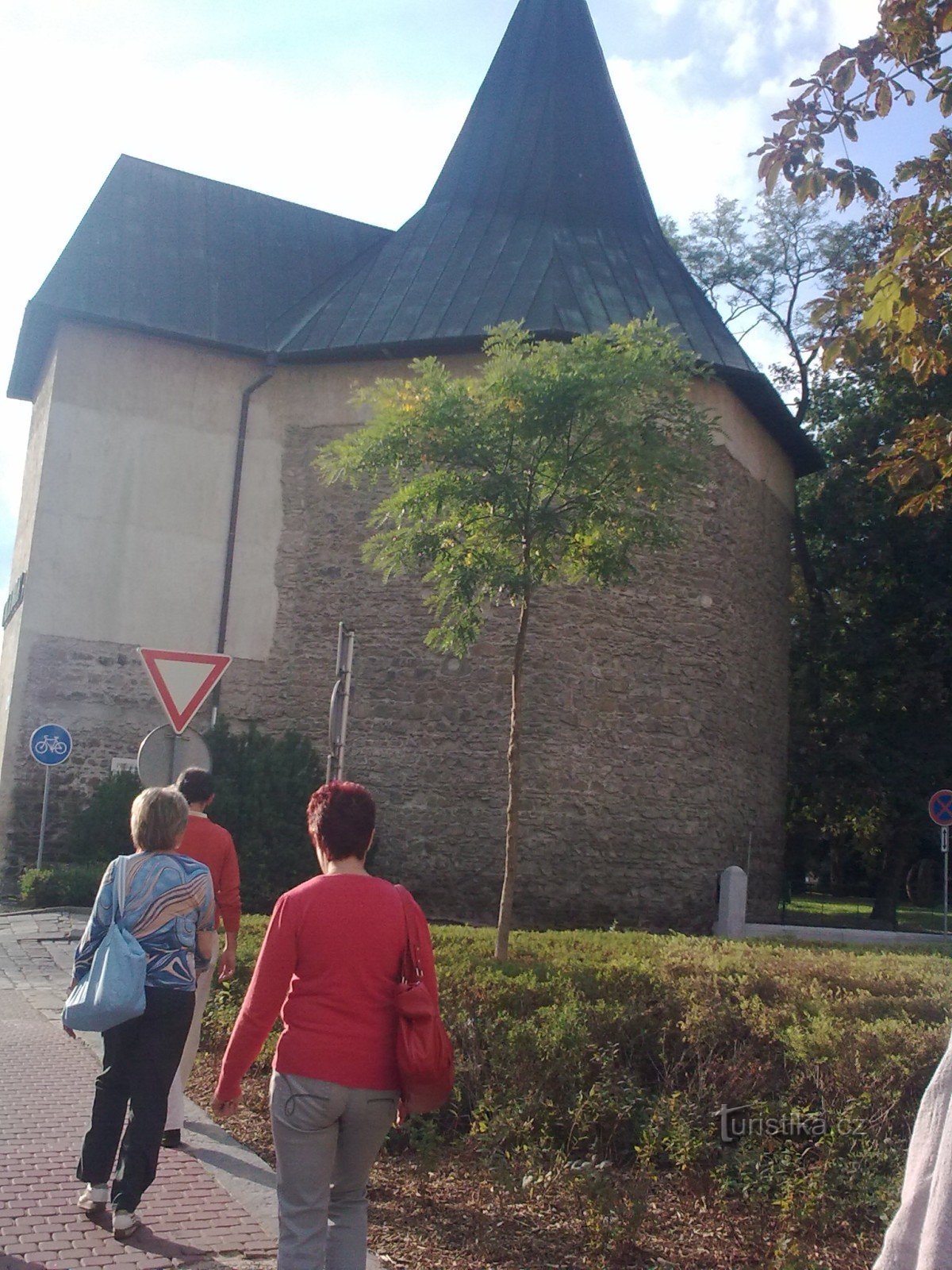 Prostějov, Bastione con mura