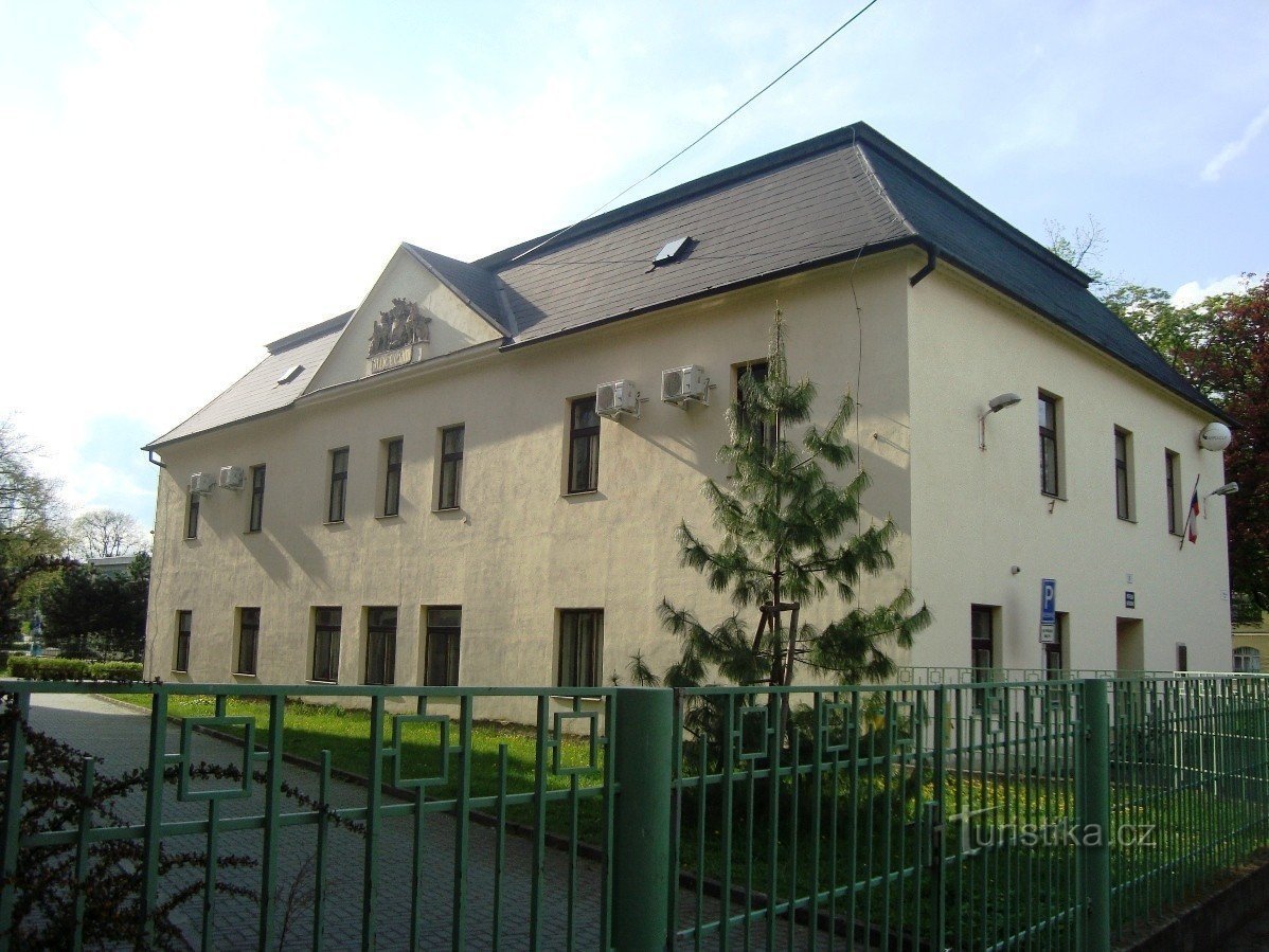 Prostějov-Casa de los francotiradores del emperador Josef I.-Foto: Ulrych Mir.