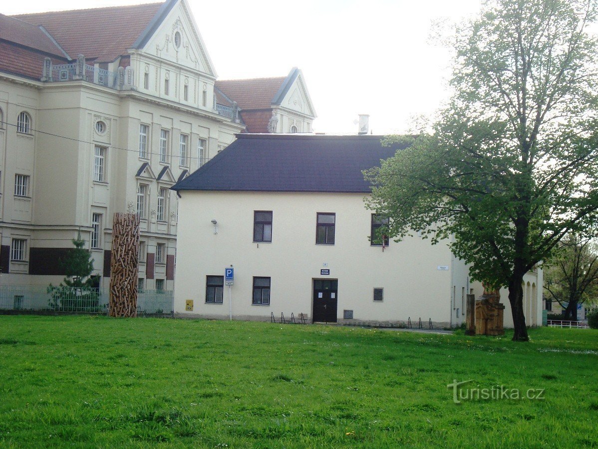 Prostějov-Huis van Scherpschutters van keizer Josef I.-Foto: Ulrych Mir.