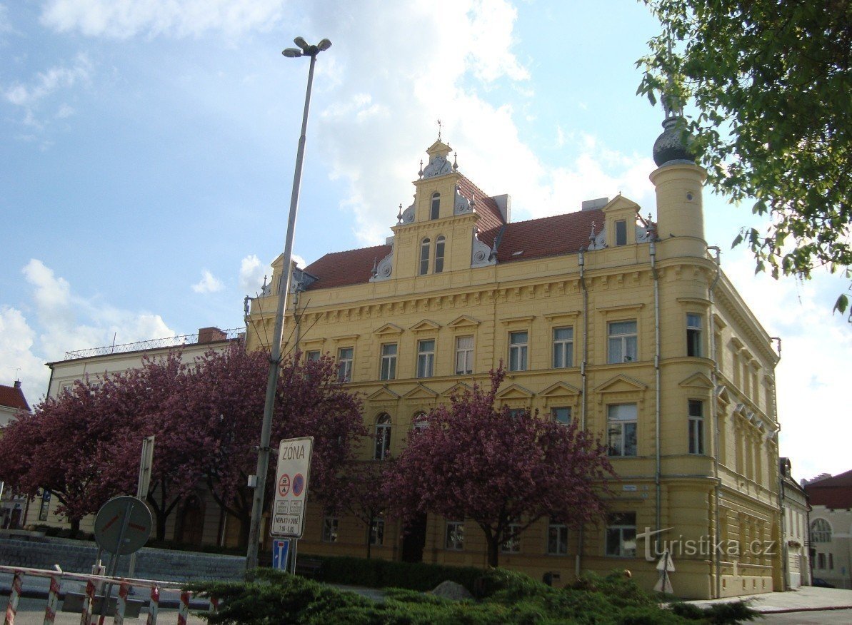 Calle Prostějov-Fügnerova-Knížecí dům-Foto: Ulrych Mir.