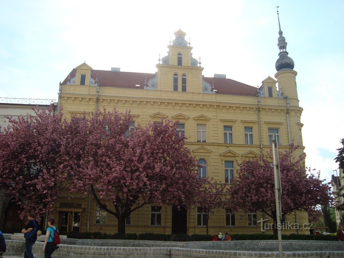 Prostějov-Fügnerova 通り-Knížecí dům-写真: Ulrych Mir.