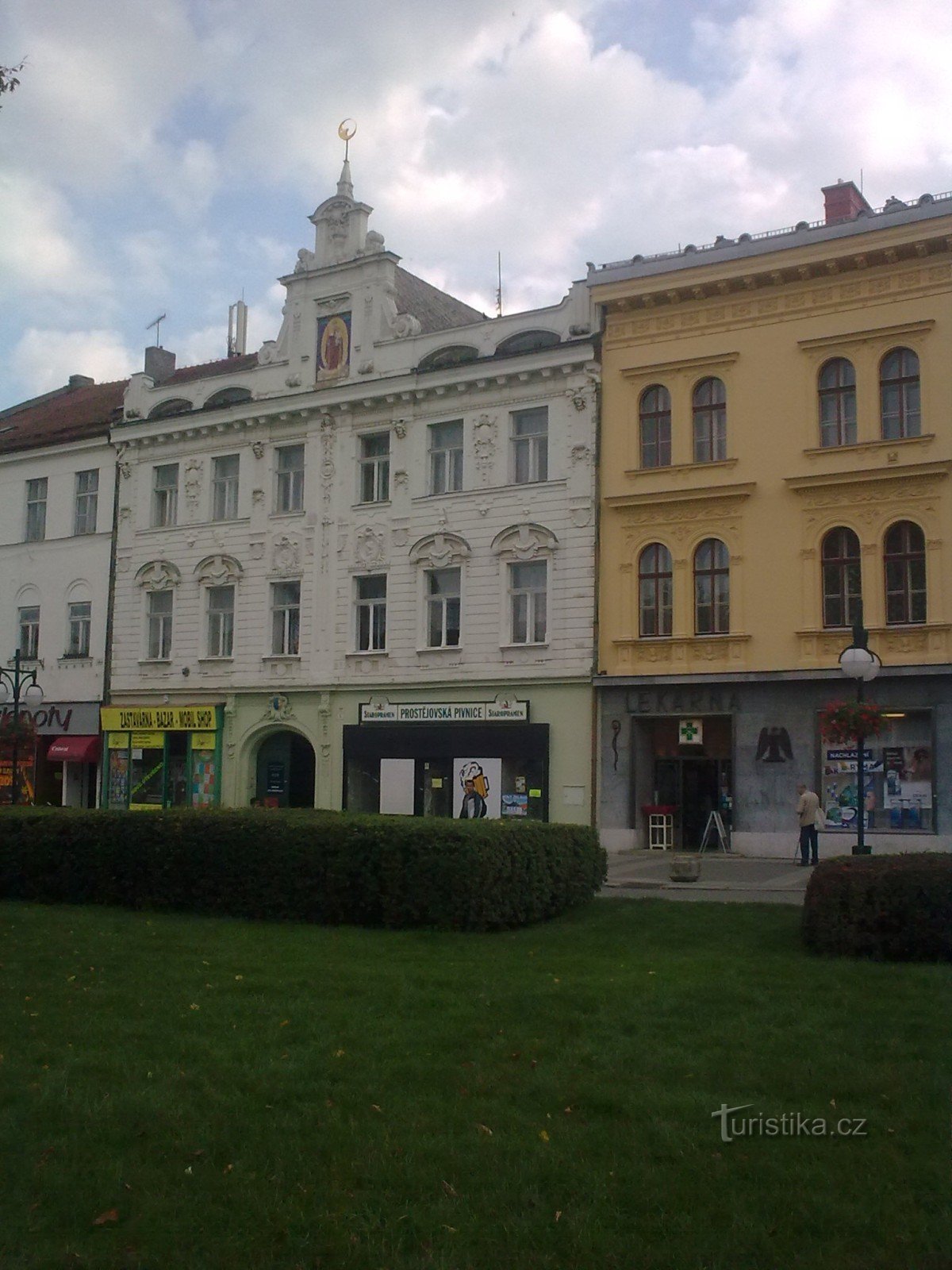Prostejov - πλατεία