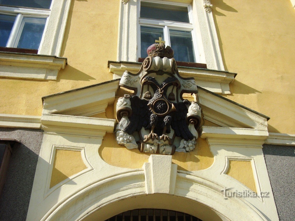 Maison Prostějov-náměstí TGMasaryka-U Pošty-Photo: Ulrych Mir.