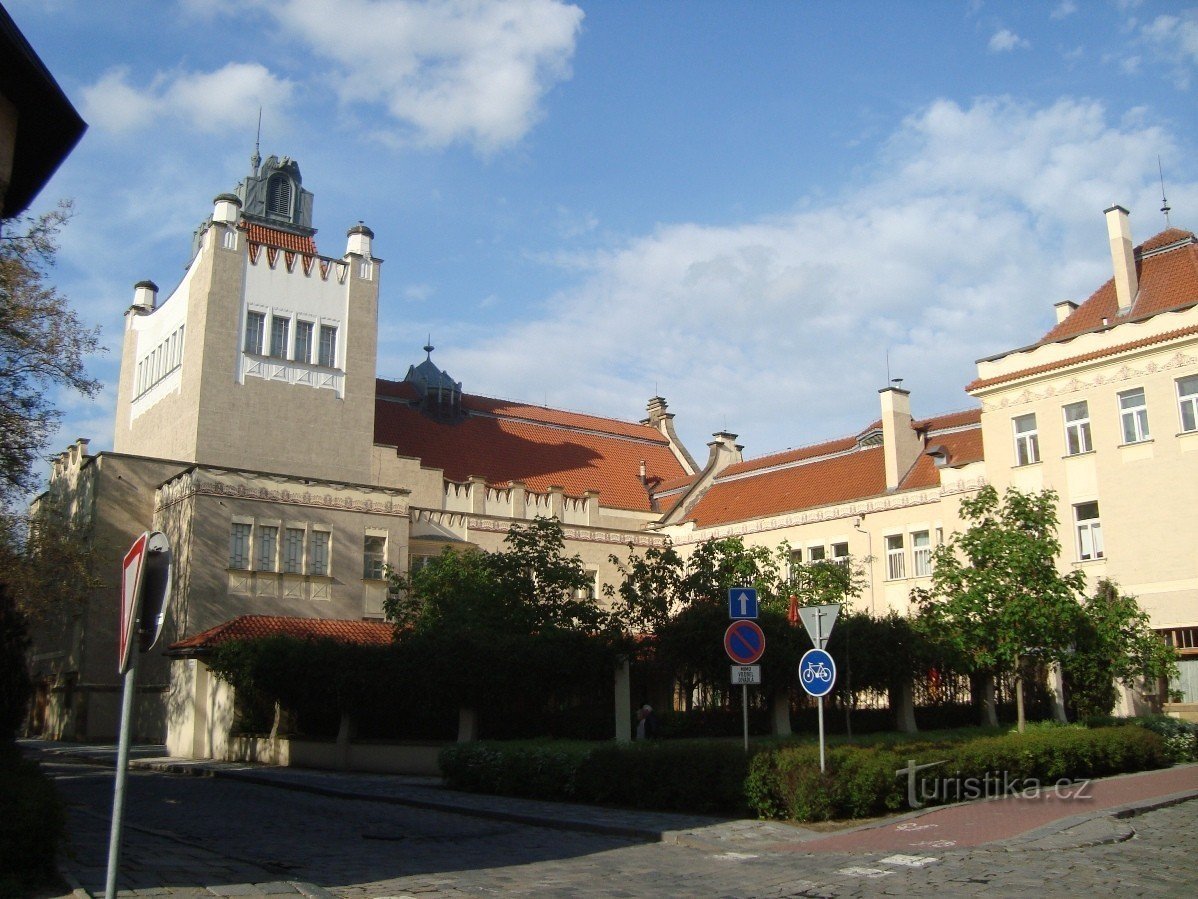 Prostějov-Maison nationale-Photo : Ulrych Mir.