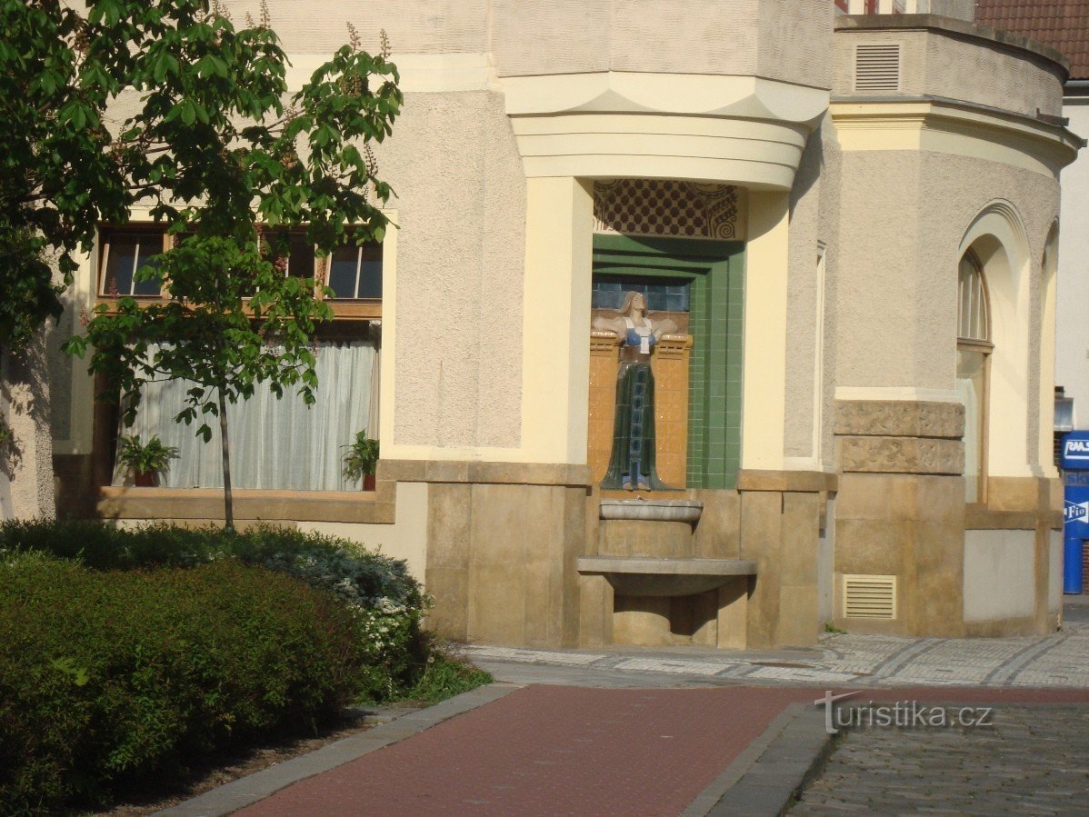 Prostějov-Maison nationale-Photo : Ulrych Mir.