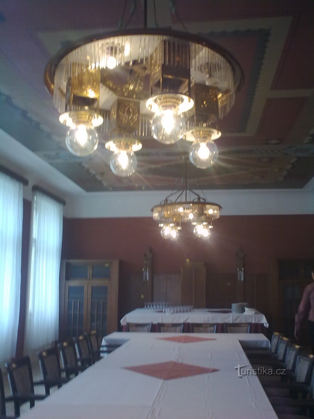 Maison nationale de Prostějov - éclairage magnifique