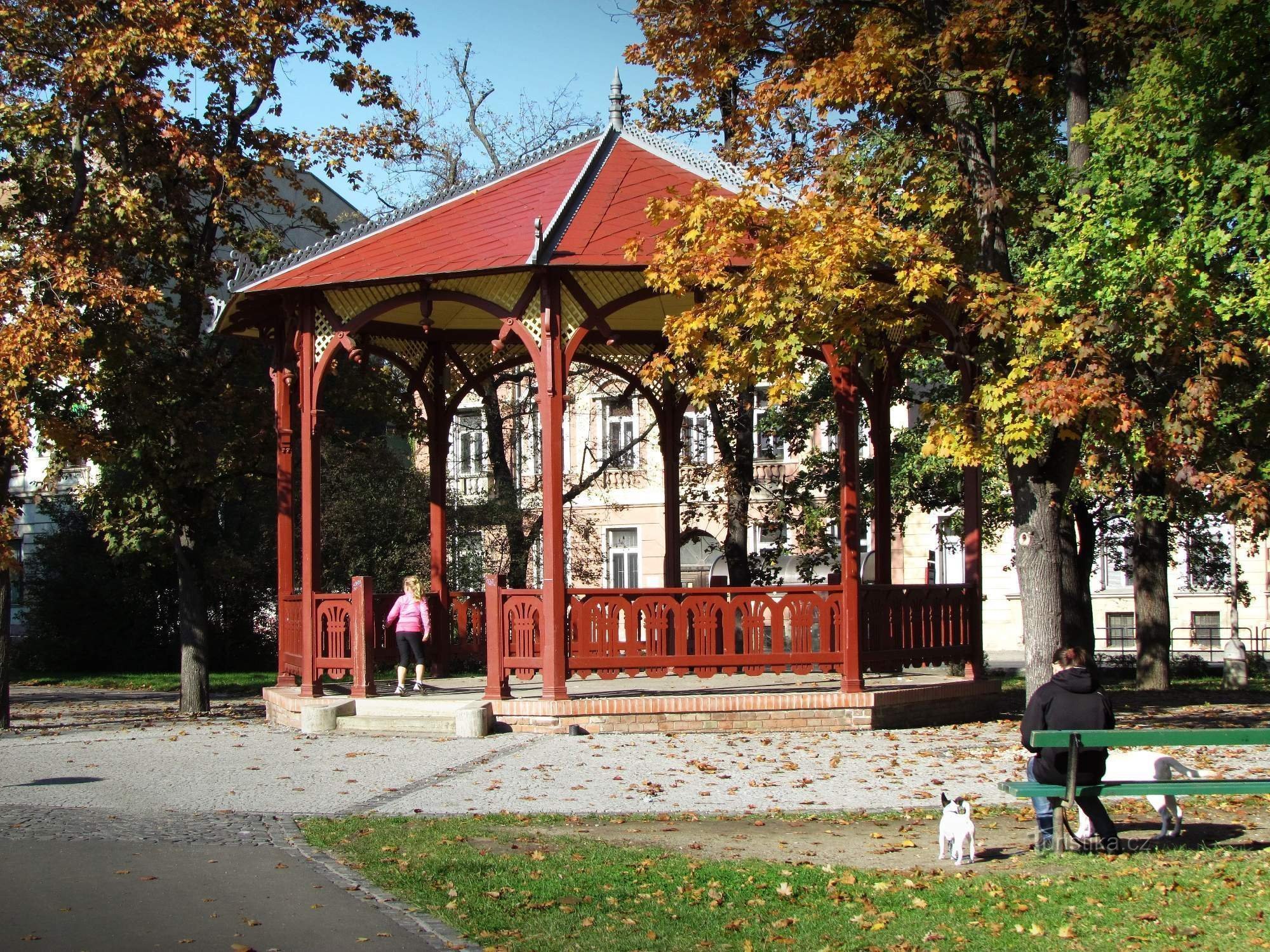 Prostějov - Smetanovy verdrietig