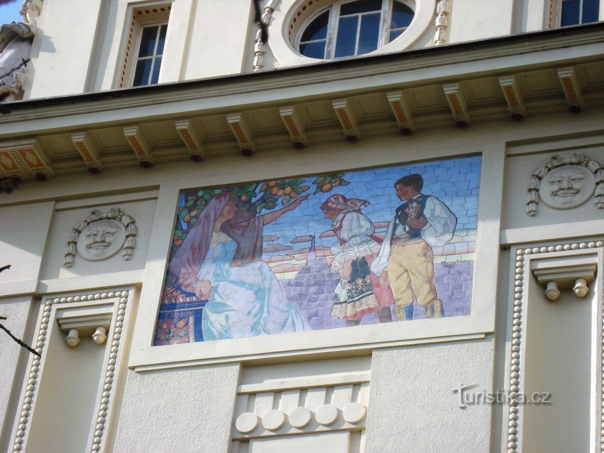 Prostějov-ZŠ et jardin d'enfants à Skálov náměstí-Photo : Ulrych Mir.