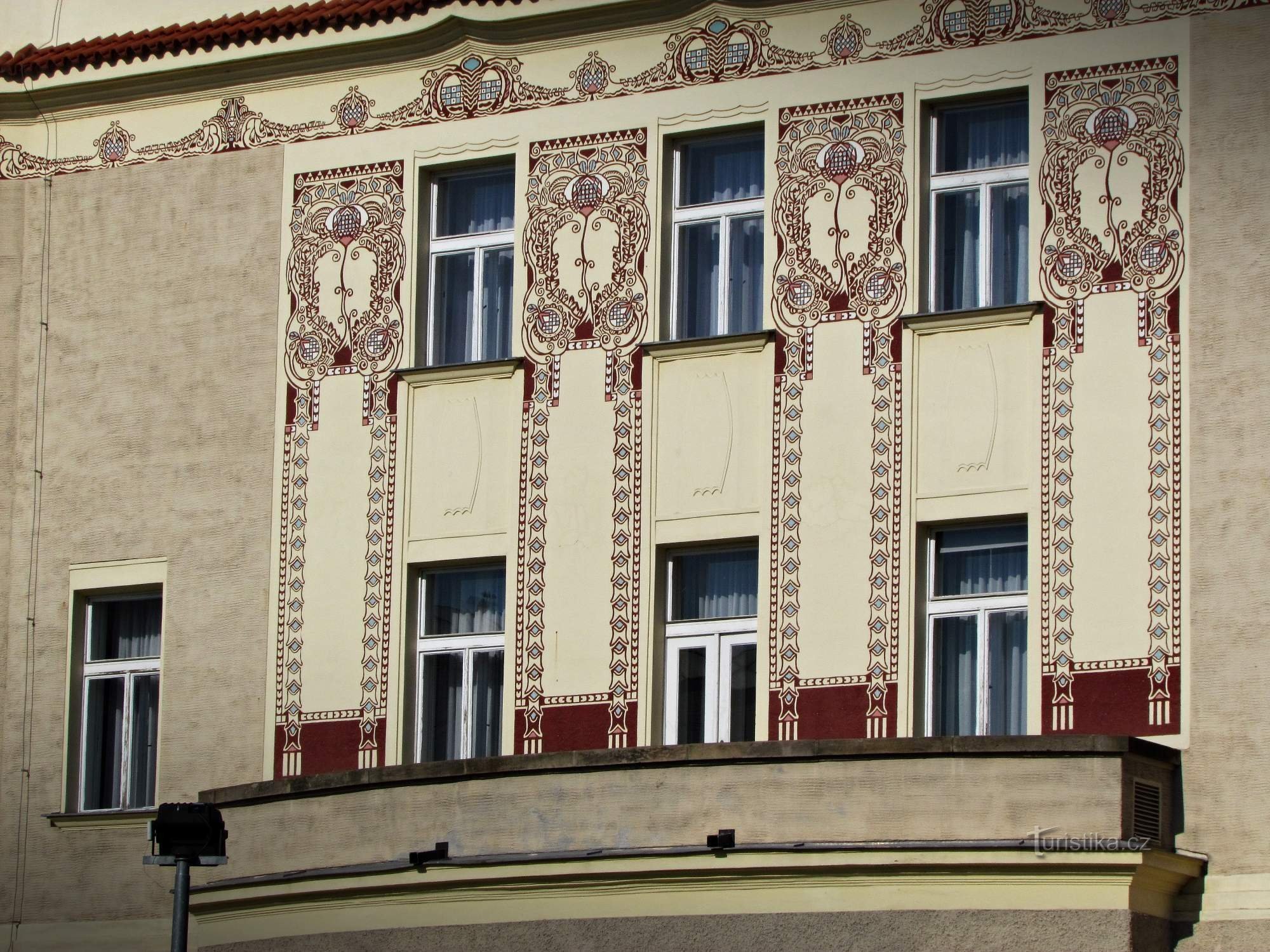 Maison nationale de Prostějovský