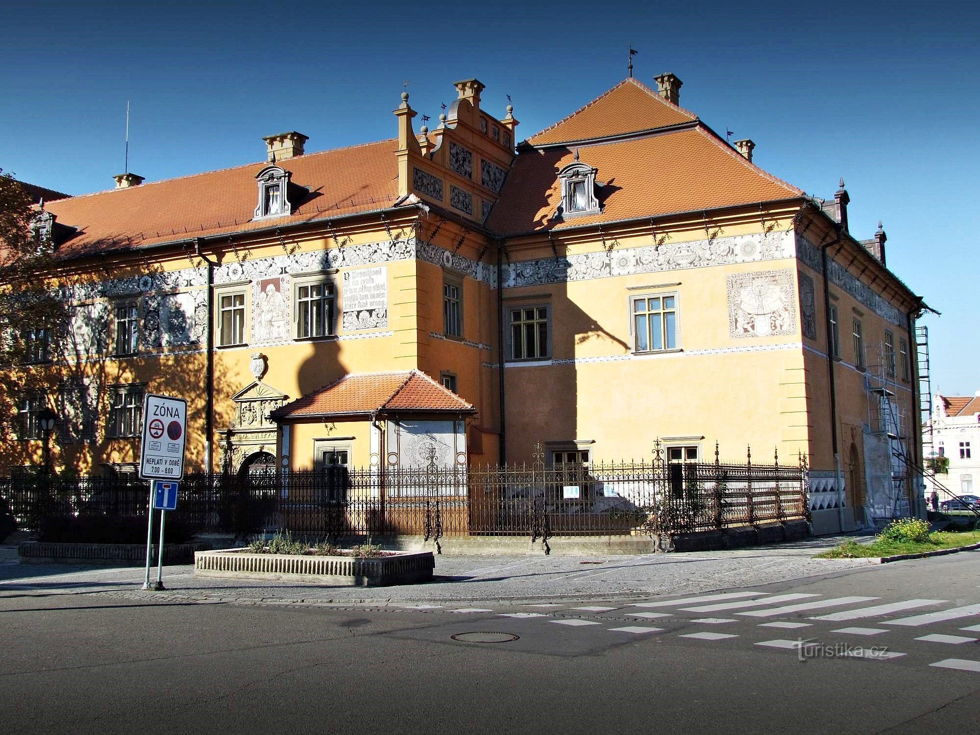 Prostejov slott