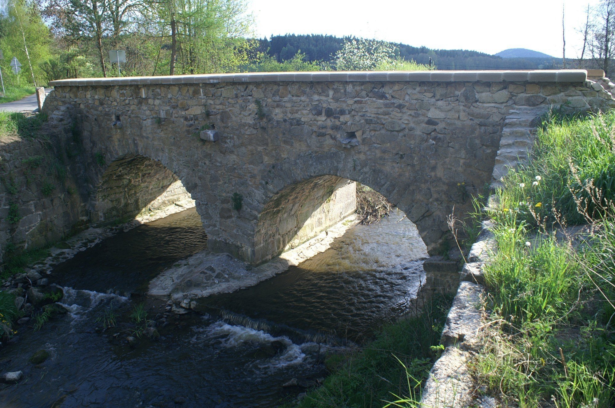 Prostibor - Brücke