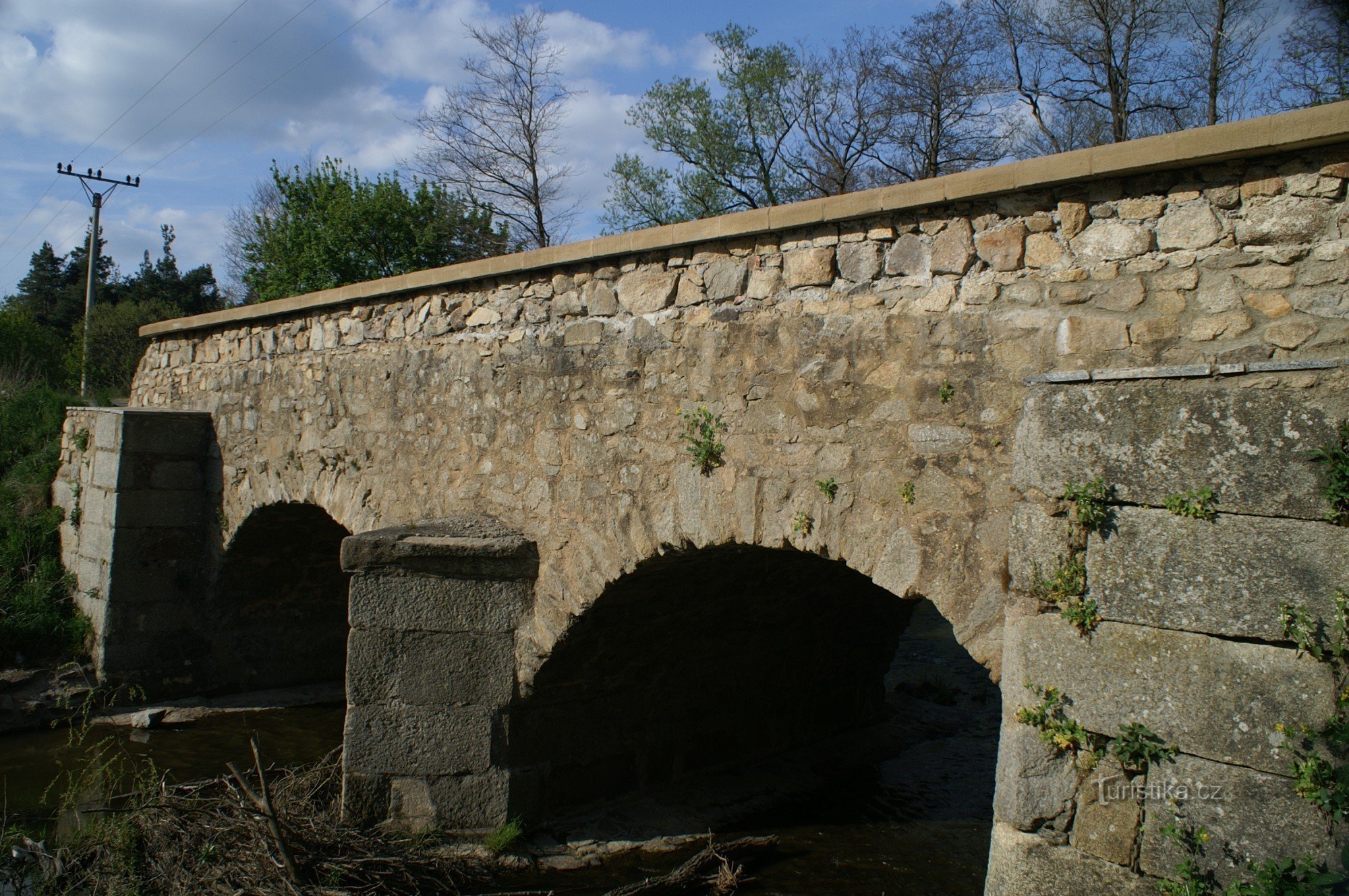 Простобор - мост