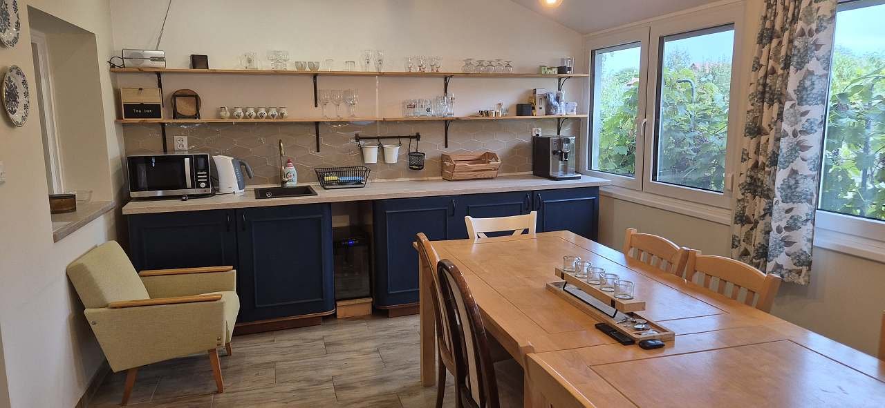 prostorná společenská místnost