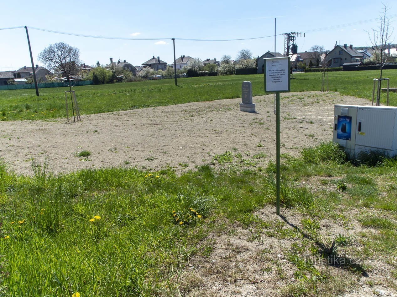 Prostranství u sokolovny