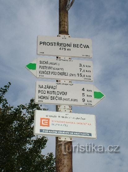 ProstředníBečva