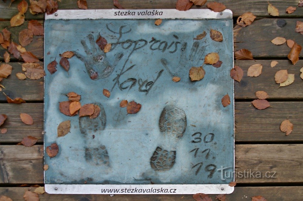 Prostřední Bečva (Pustevny) – Walk of Glory (Szlak Valaški)