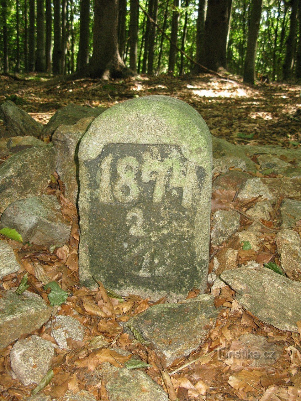 Ein einfaches Denkmal für den letzten Wolf