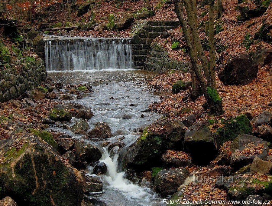 Aguas arriba del arroyo Hartské