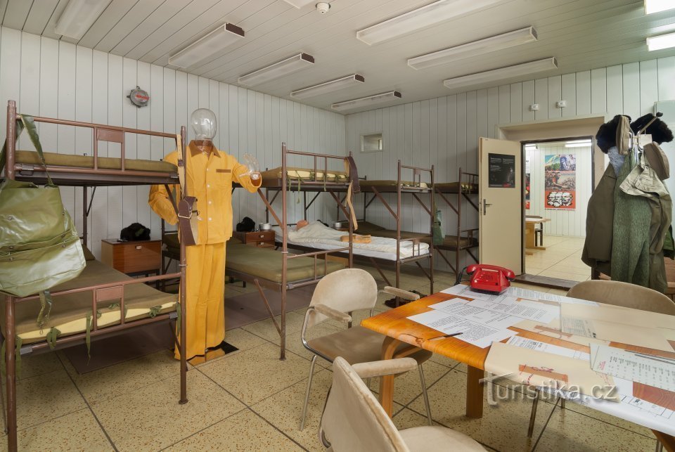 Anti-atombunker i Špindlerův Mlýn