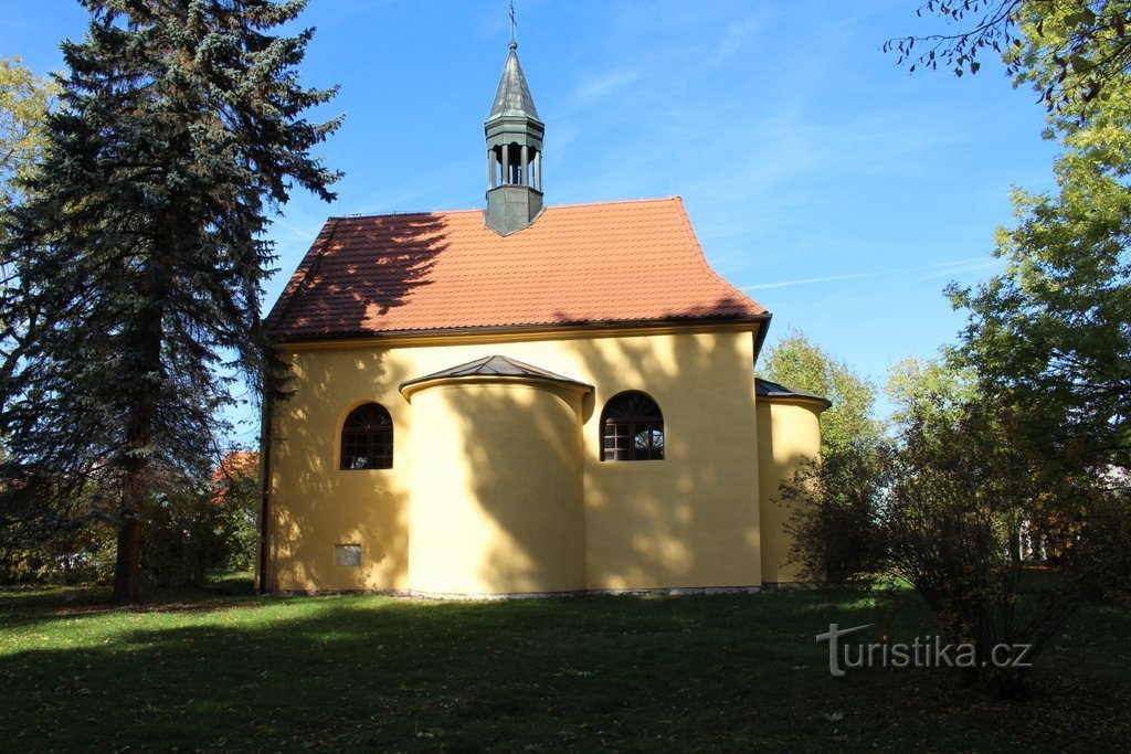 Protivín, kapel van St. Anna