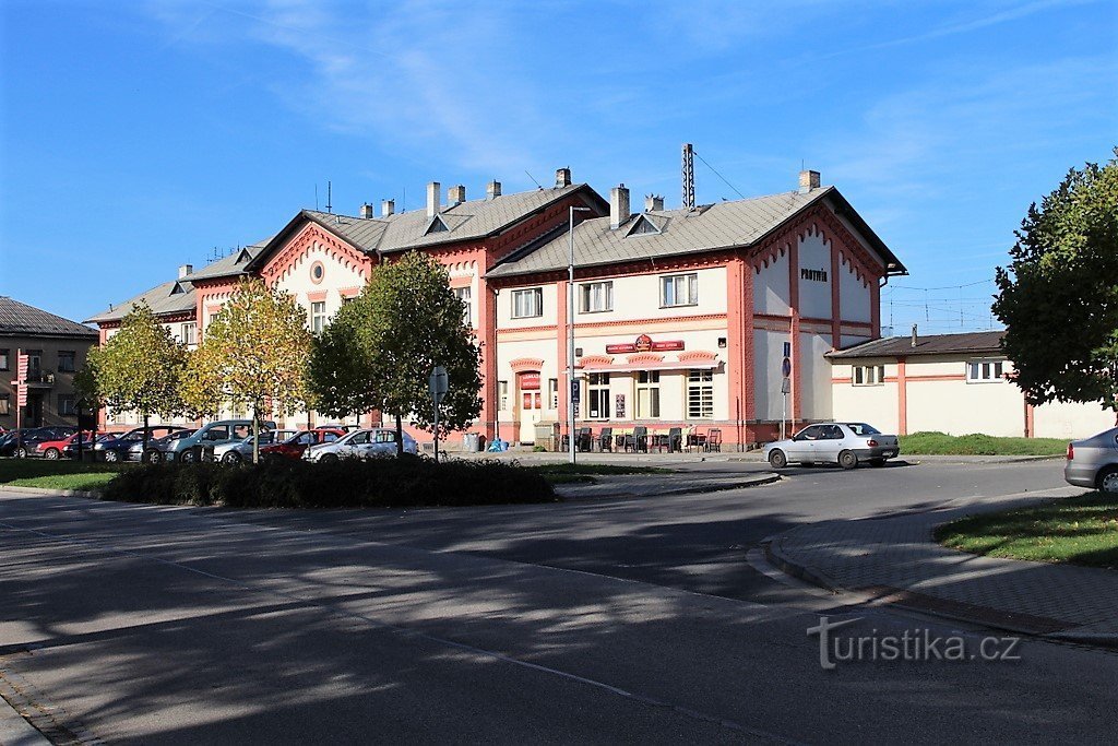 Protivin, stazione ferroviaria