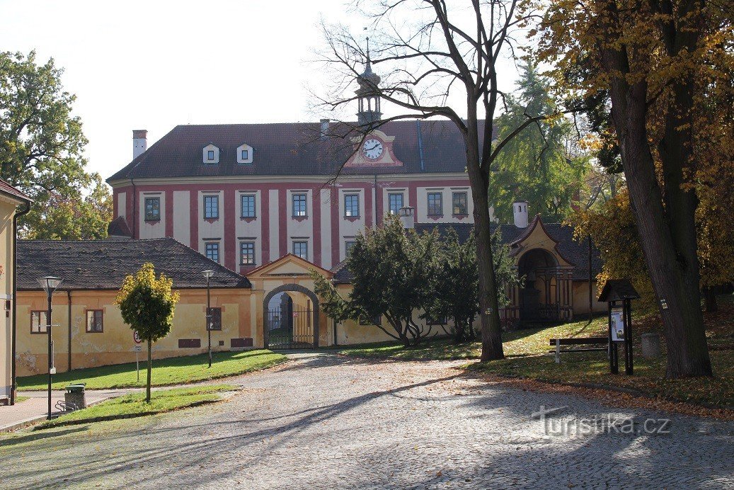 Protivín, kasteel