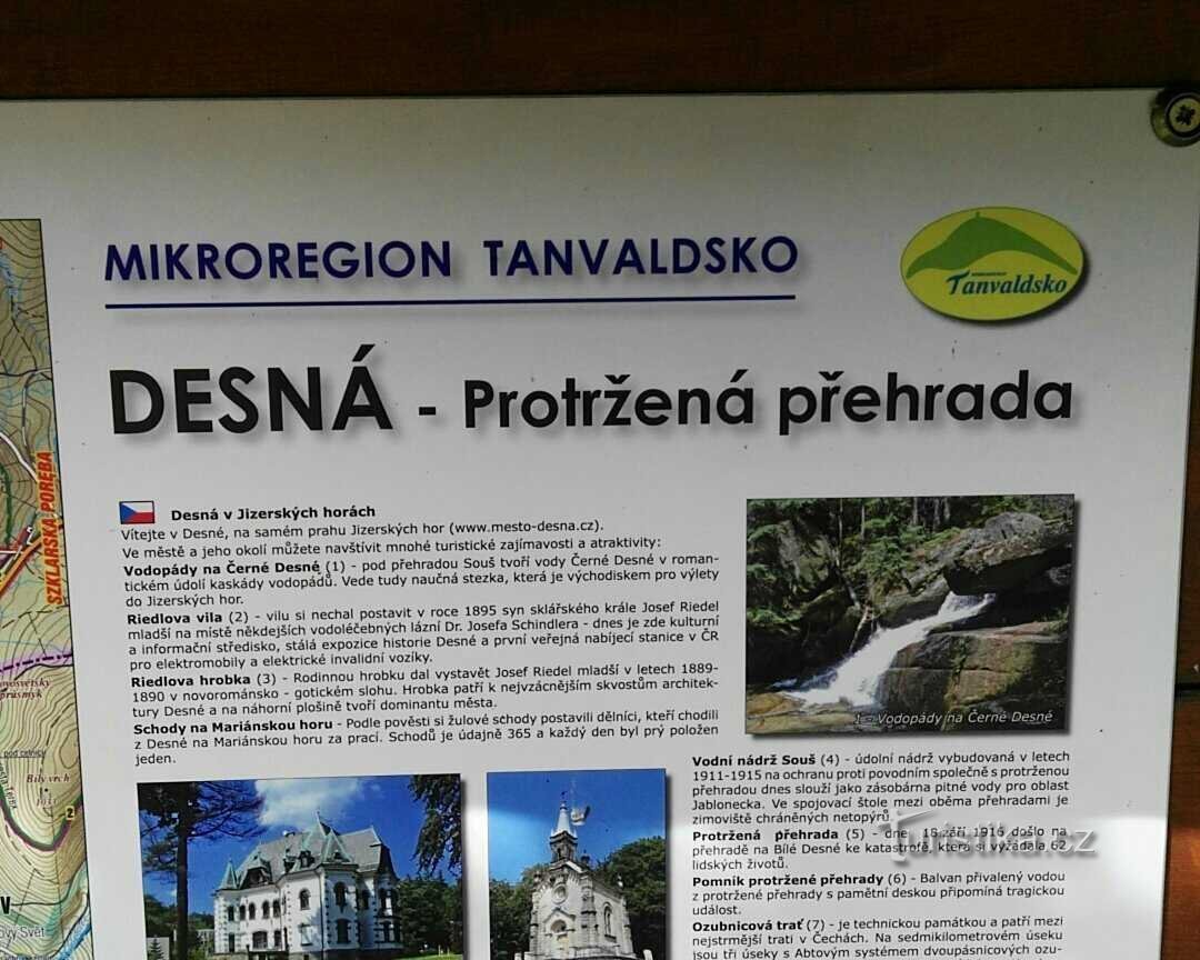 Presa prolongada