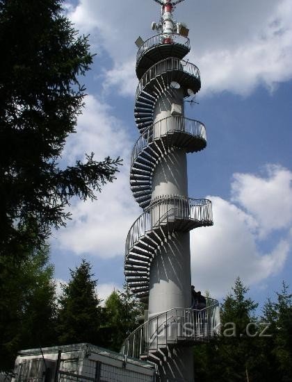 Gestaltung des Turms