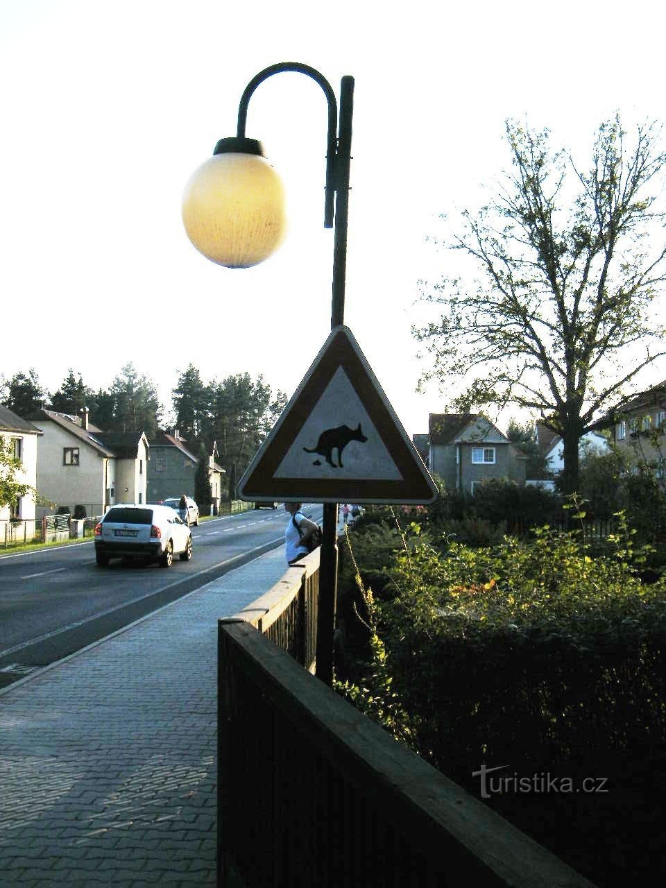 Panneaux de signalisation de Provodine