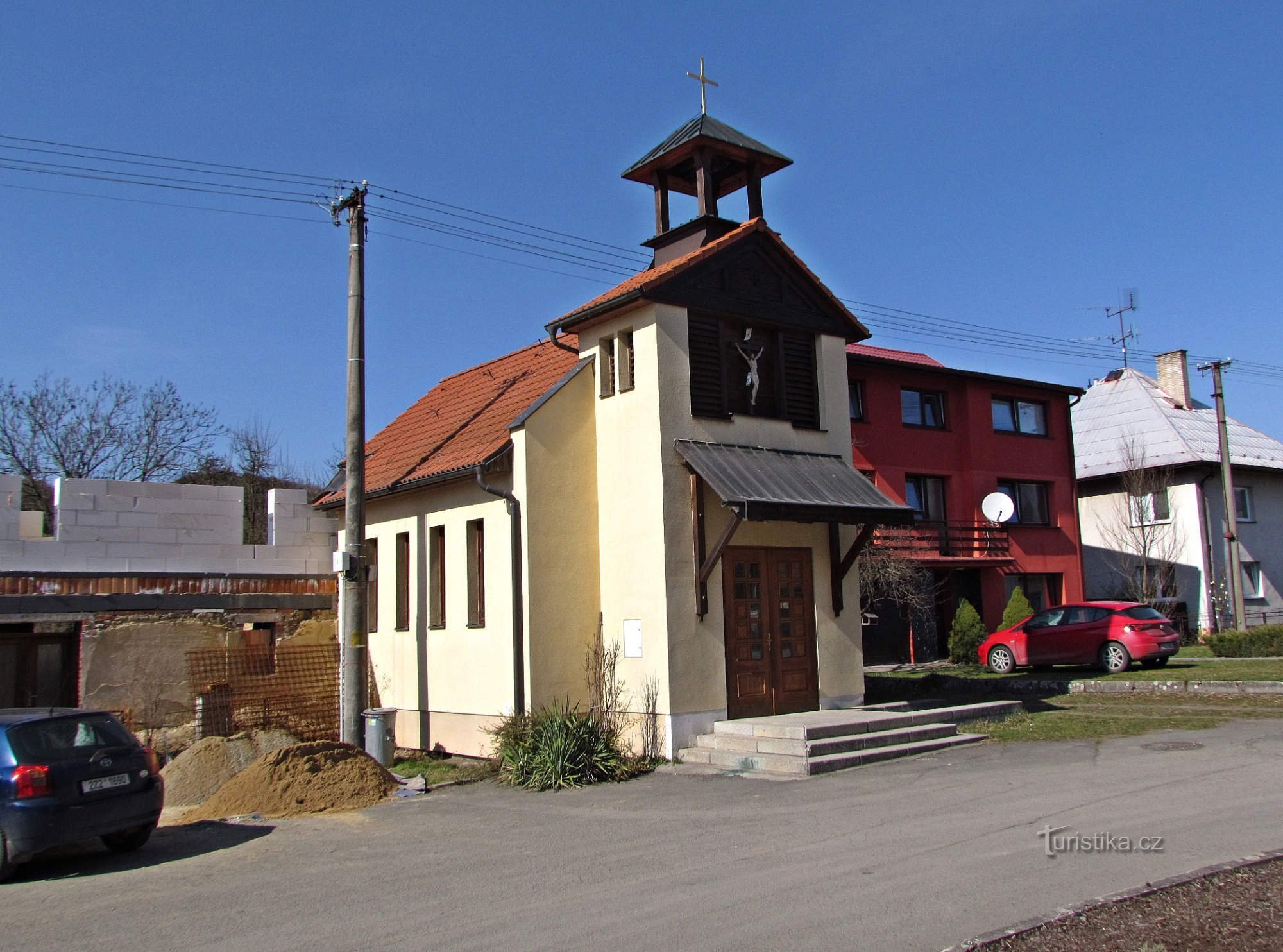Provodov - Kapelle der Jungfrau Maria