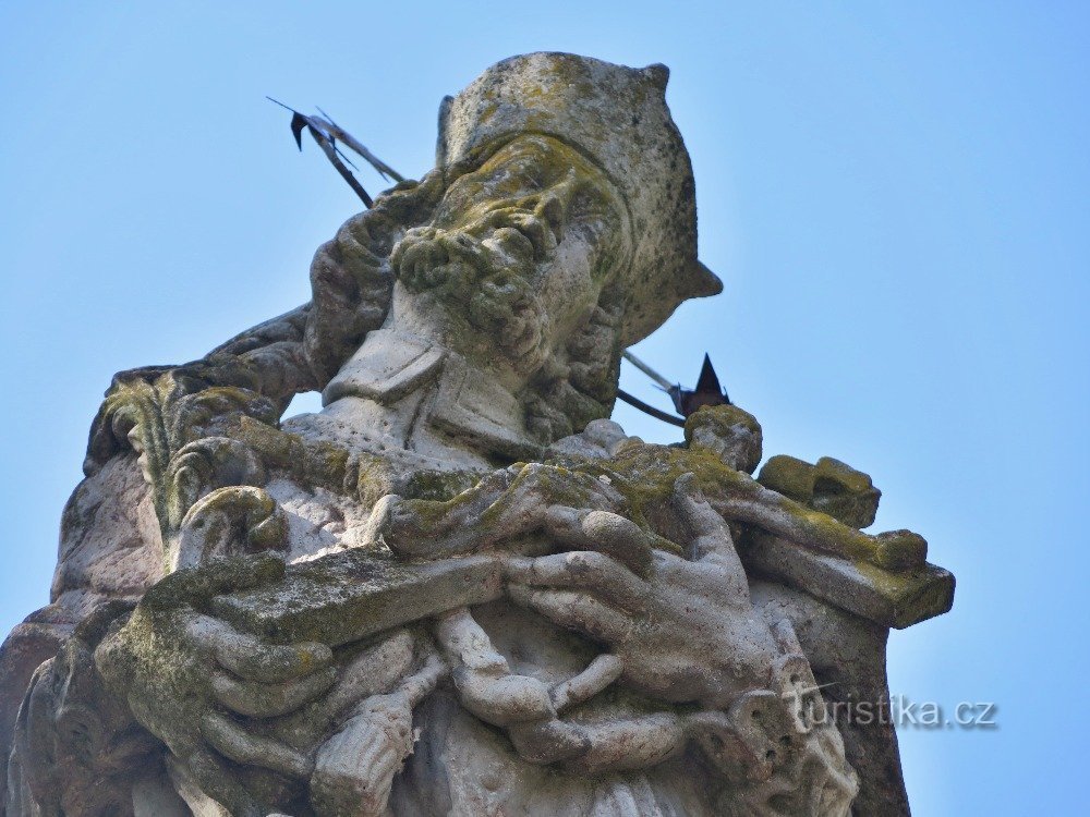Provodov – socha sv. Jana Nepomuckého