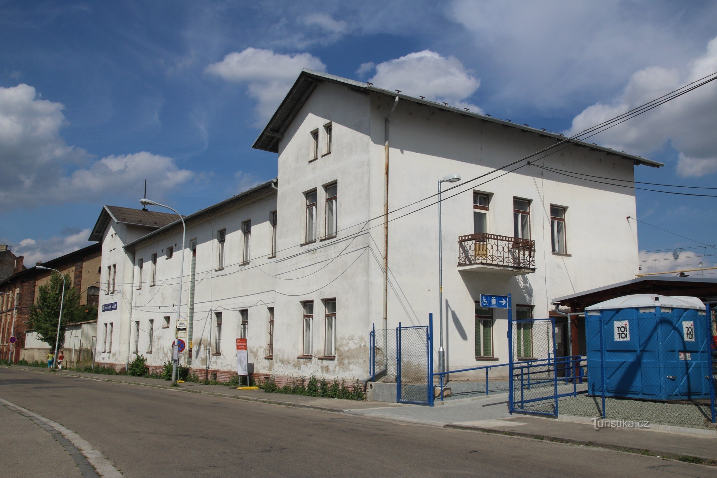 The Dolní nádraží office building
