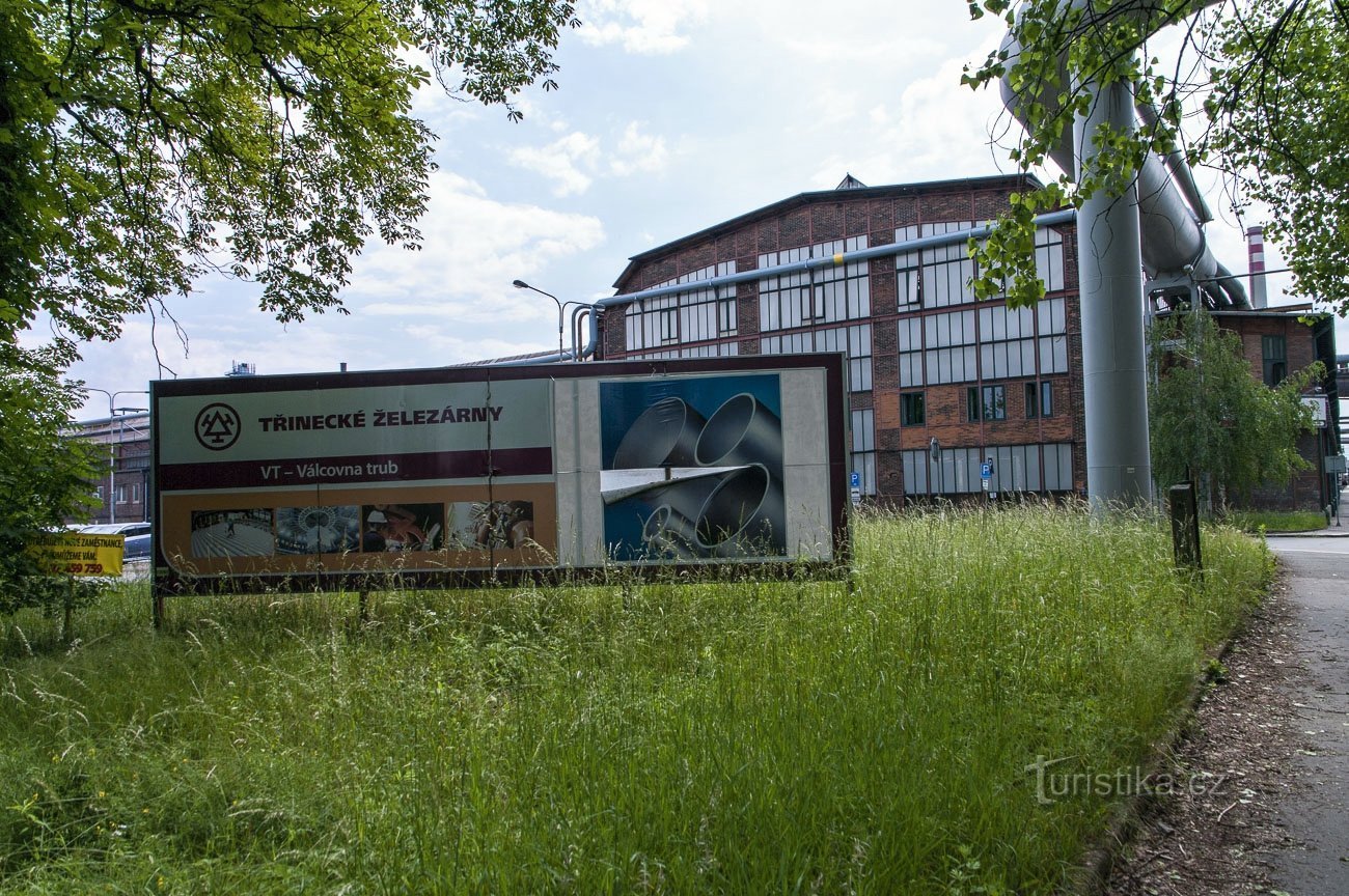 Betrieb der Eisenhütte in Vítkovice