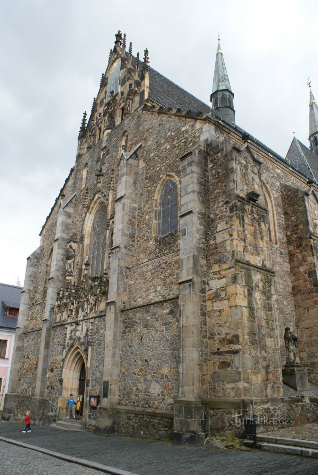 gevel van de tempel