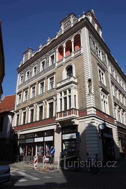 facade til Jilská