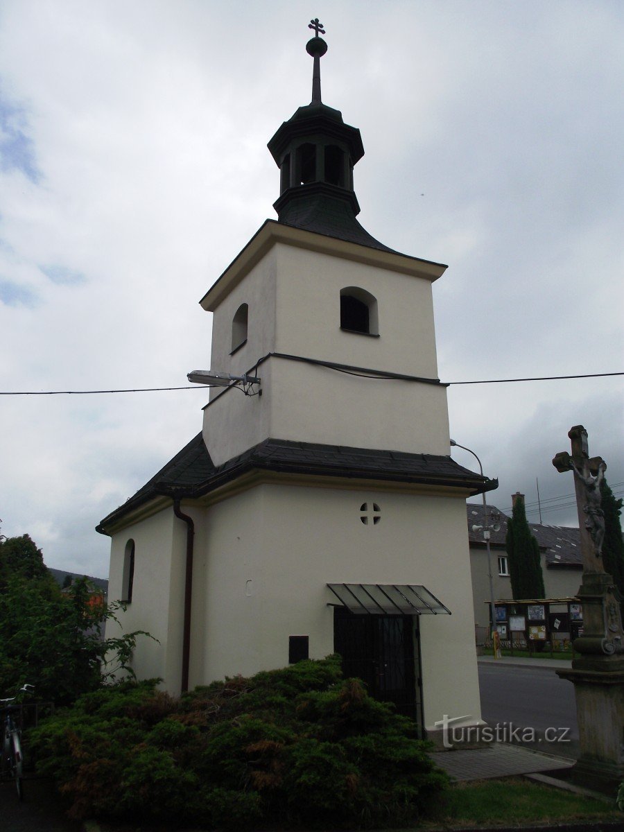 façade de la chapelle