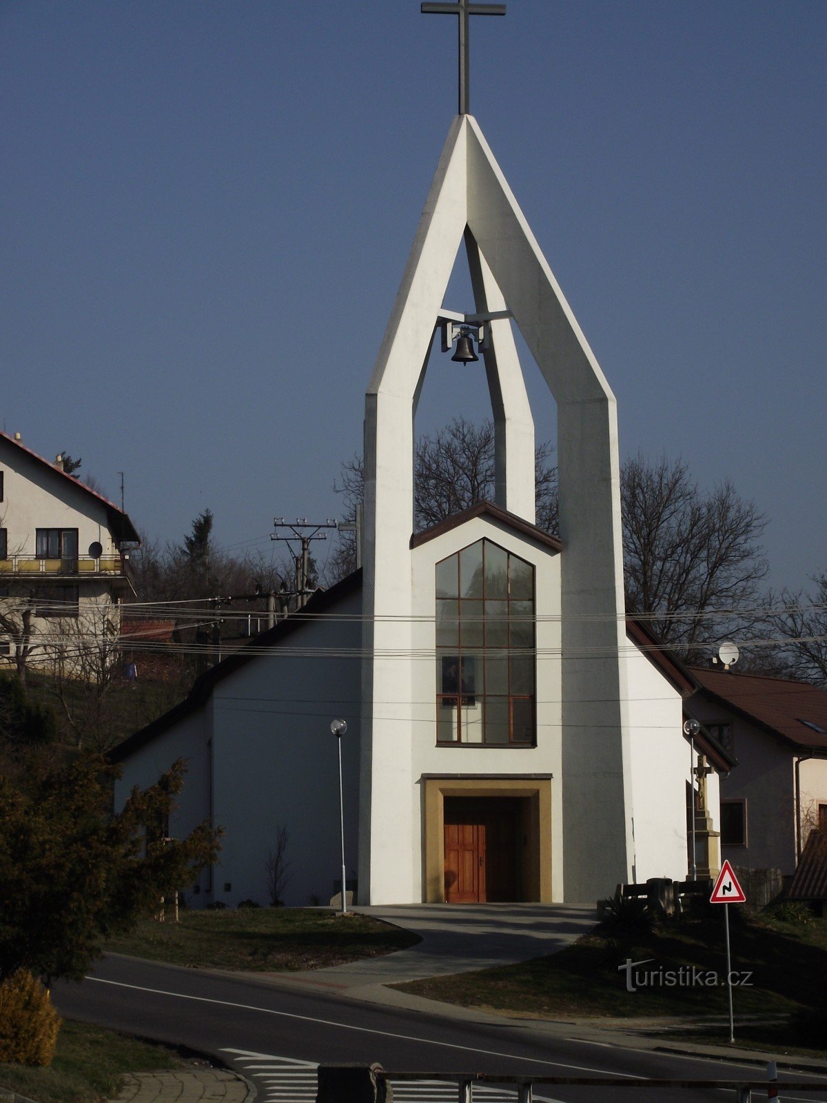 fachada de la capilla