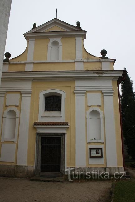 Façade de l'église