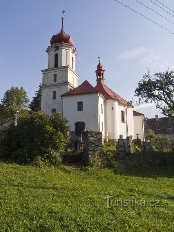 Fachada da igreja