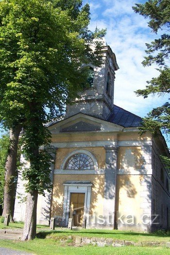 fachada de la iglesia