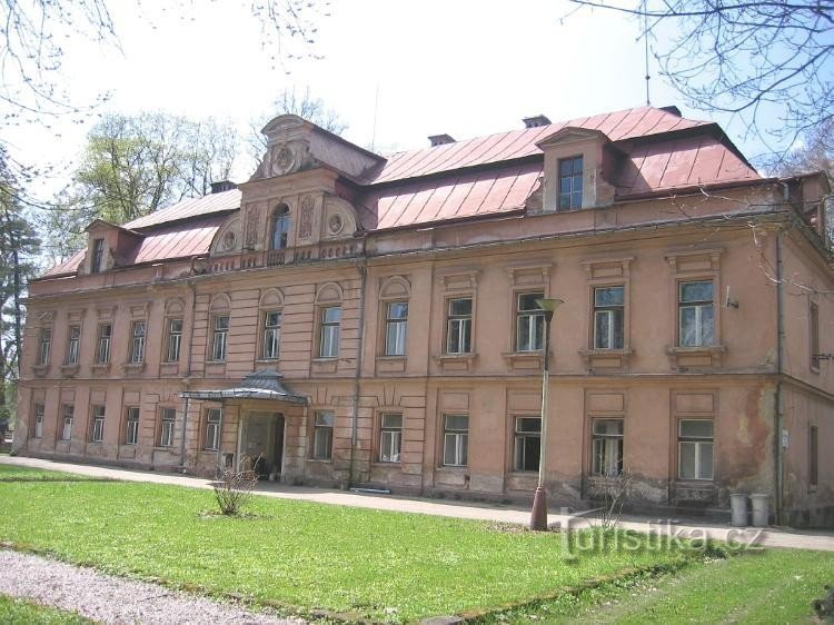 Framsidan av slottet: Castle Fort