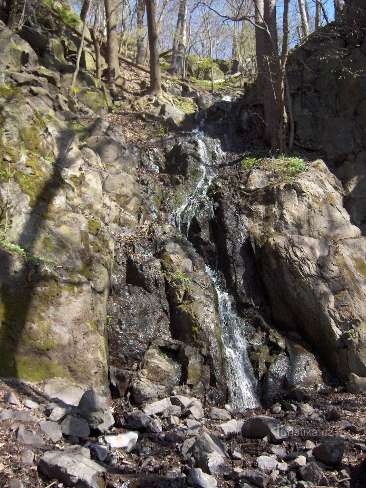 Cascada Prüčelsky